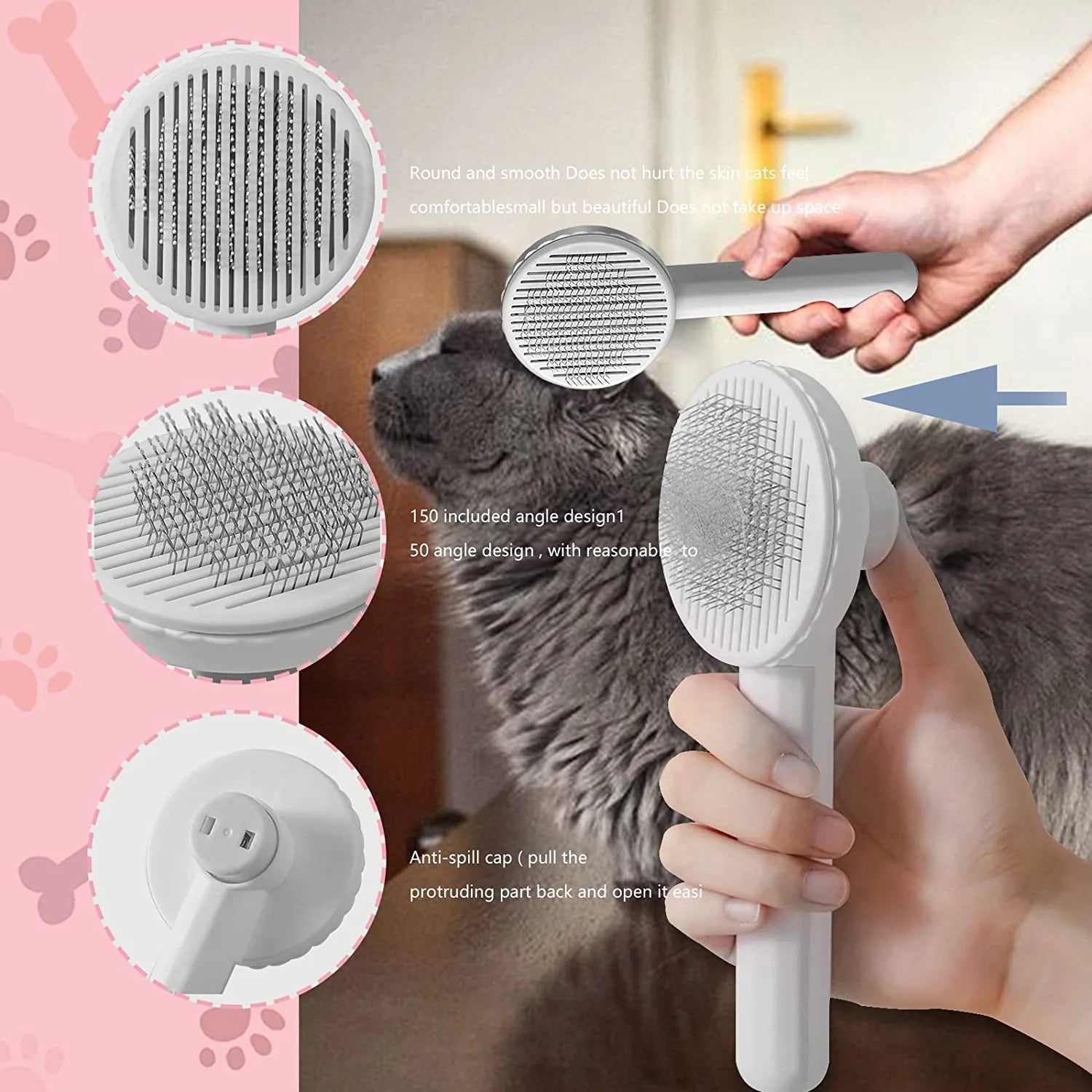 PET BRUSH & HAIR REMOVER